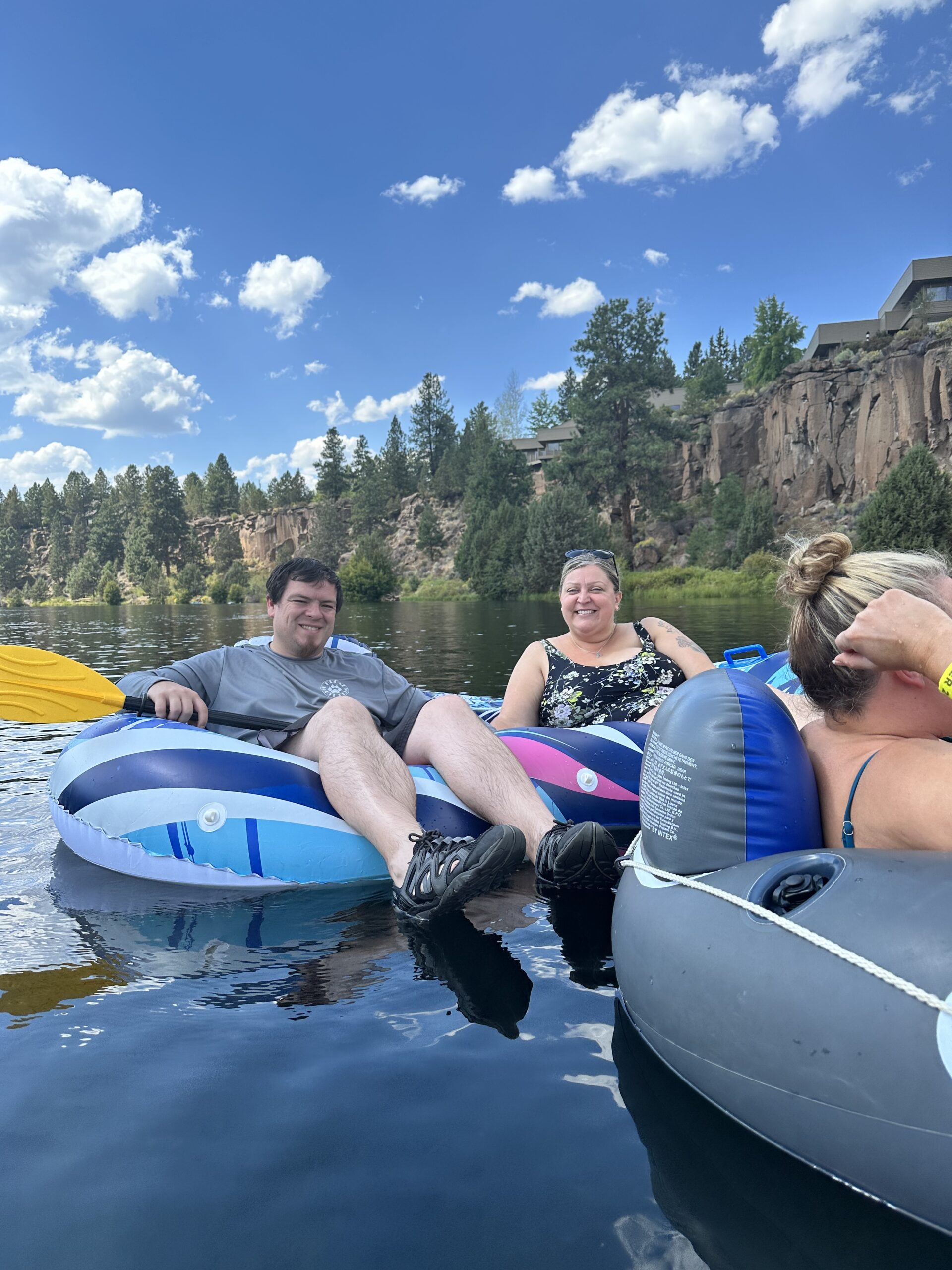 sober travel with a group in bend oregon